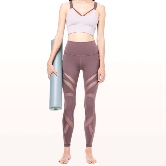 lululemon athletica Pants - NWOT Lululemon Wunder Under High-Rise legging Mesh